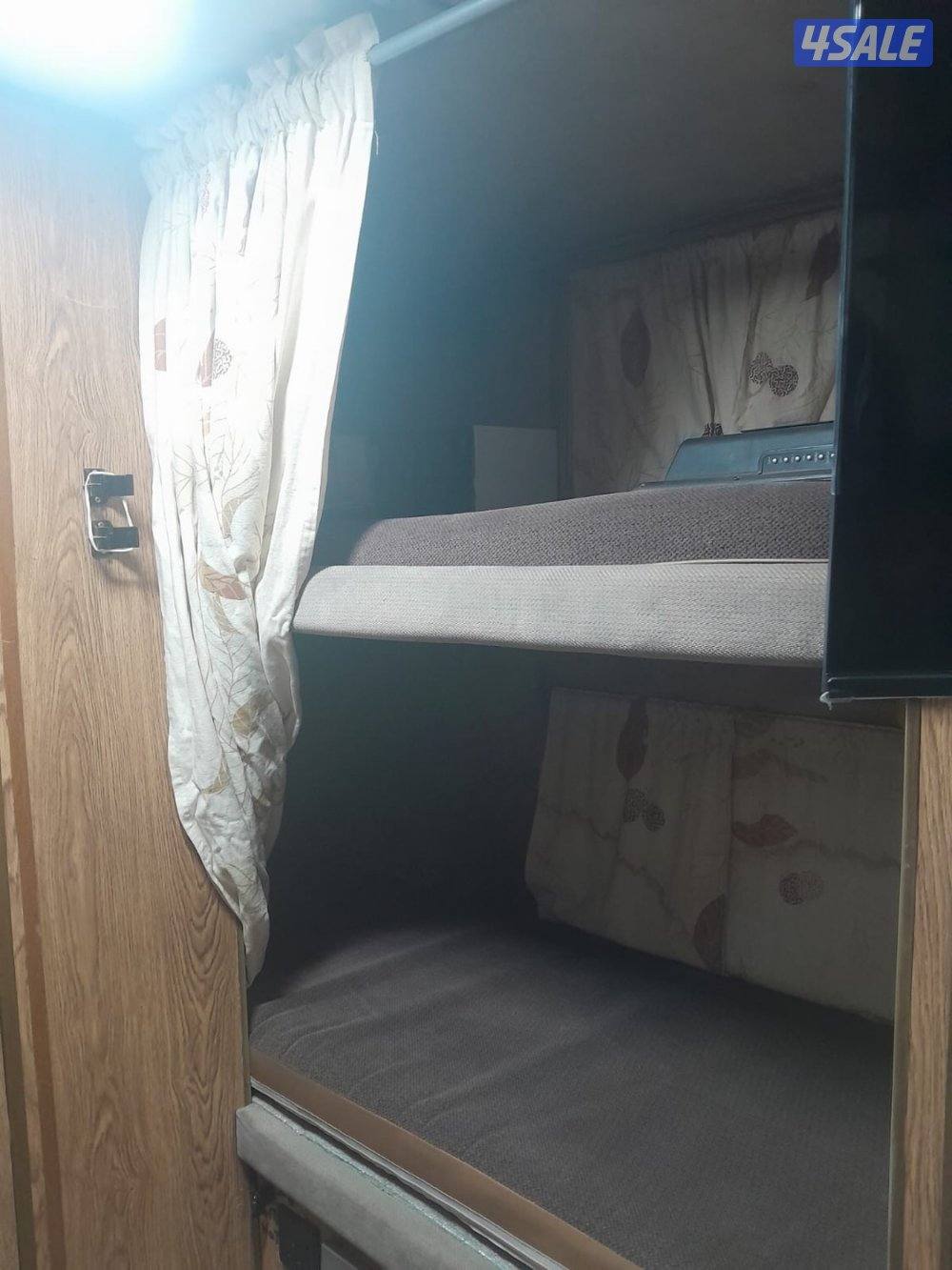 البيع كرفان شفر 1984 كلاسc14