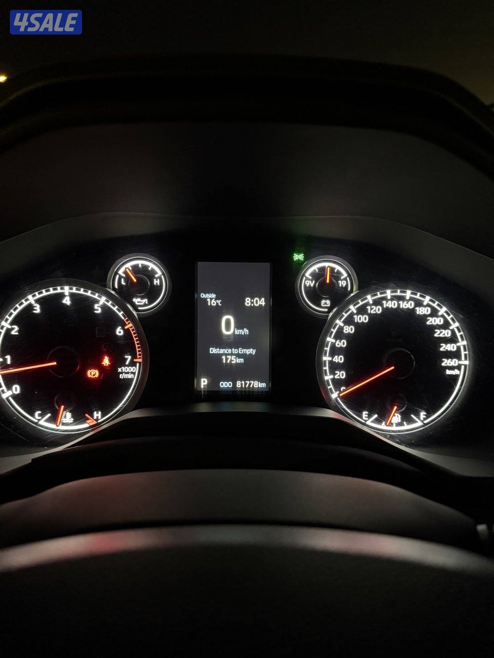 للبيع لاند كروزر ايرو اس تون تيربو1