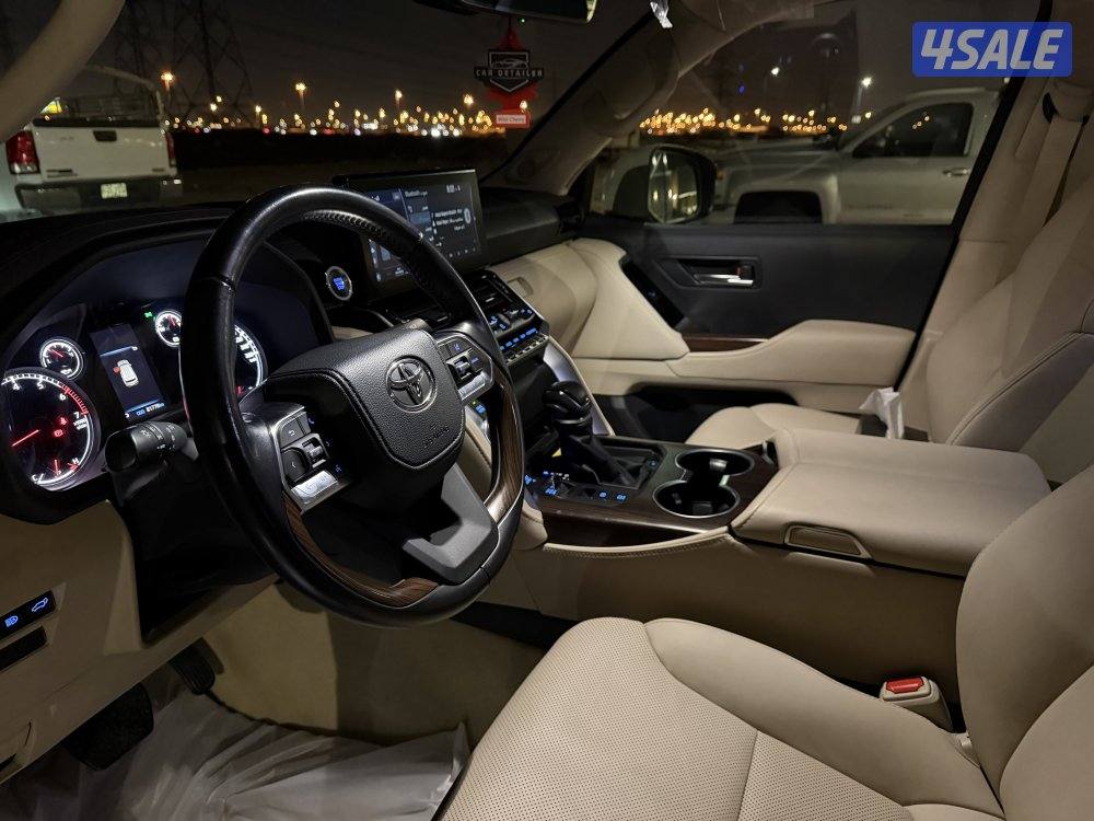 للبيع لاند كروزر ايرو اس تون تيربو2