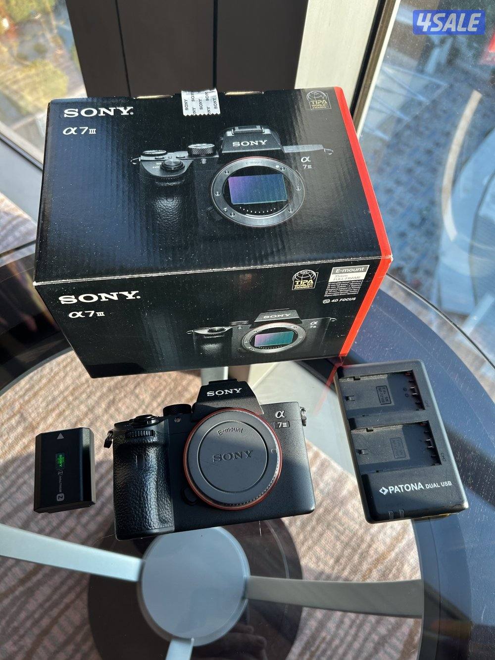 Sony A7iii in perfect working condition0