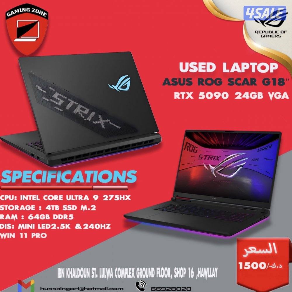 Gaming laptops0