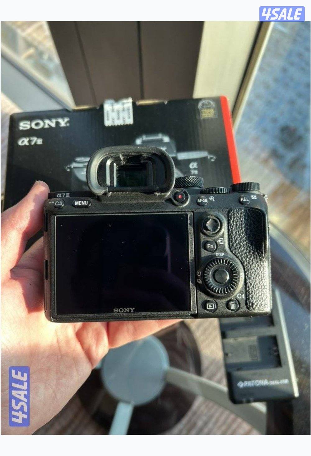 Sony A7iii in perfect working condition1