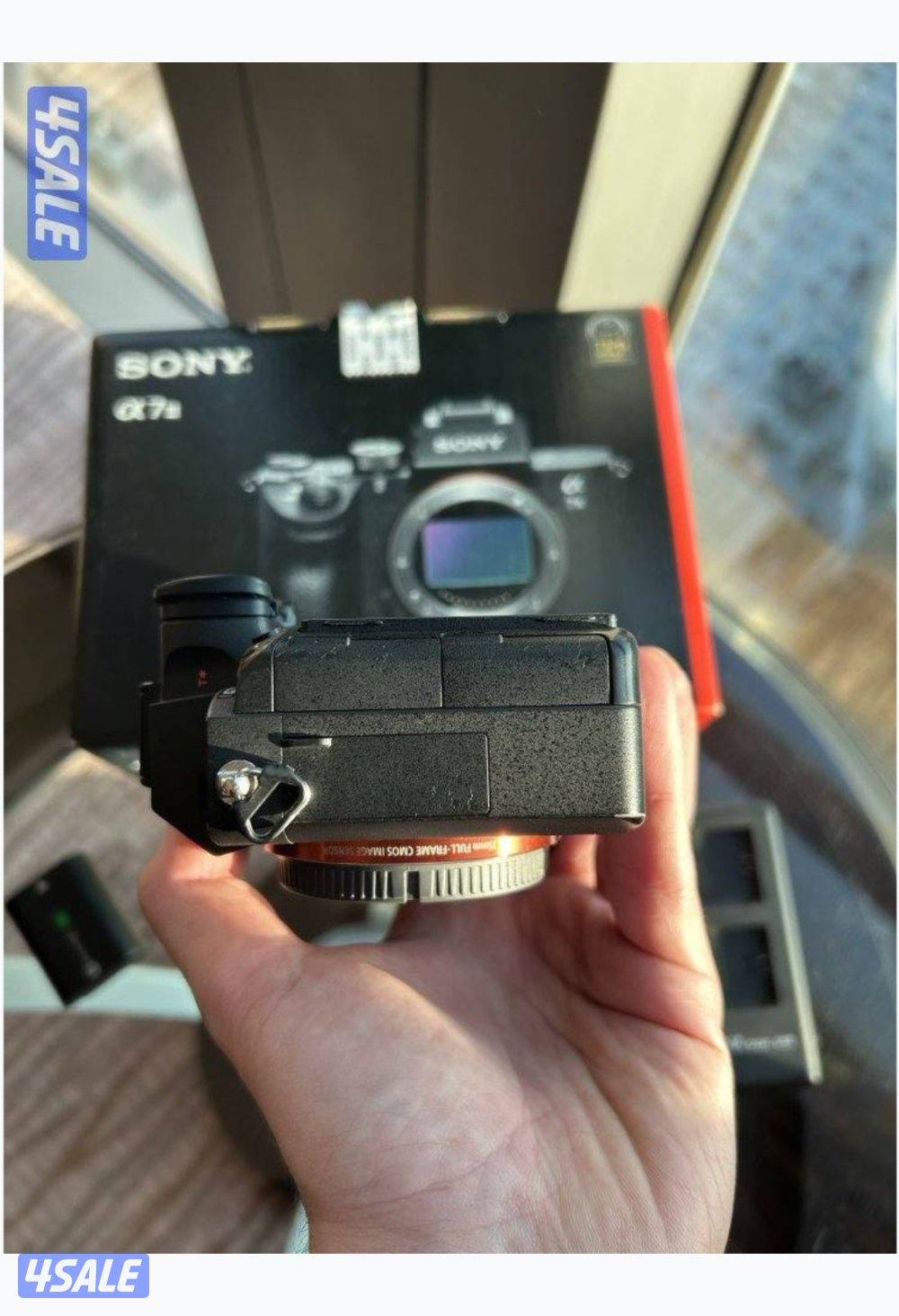 Sony A7iii in perfect working condition2