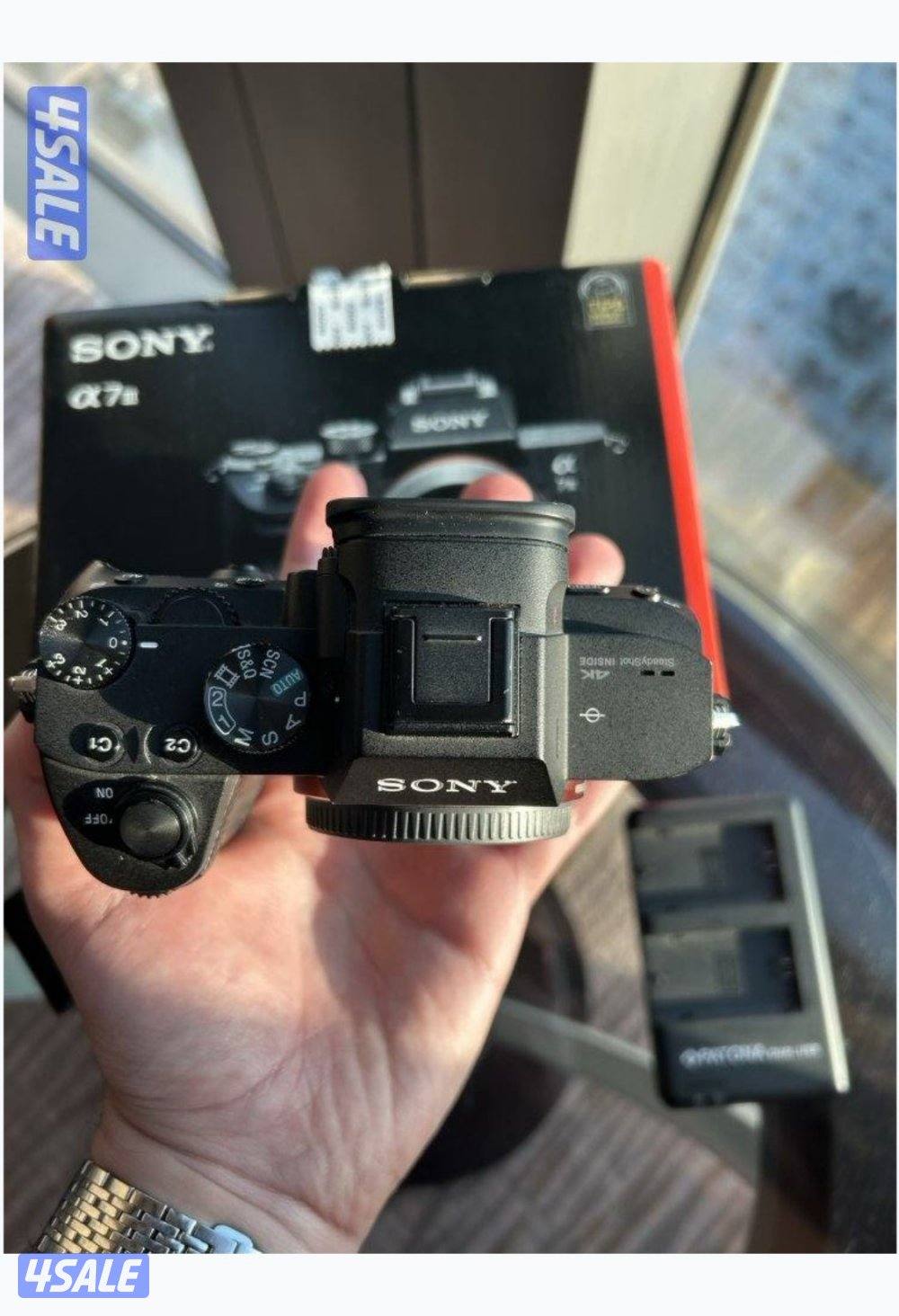 Sony A7iii in perfect working condition6