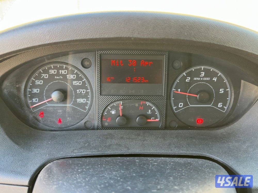 بوكسر L2 موديل 2016 ماشي 164 الف شرط الفحص13