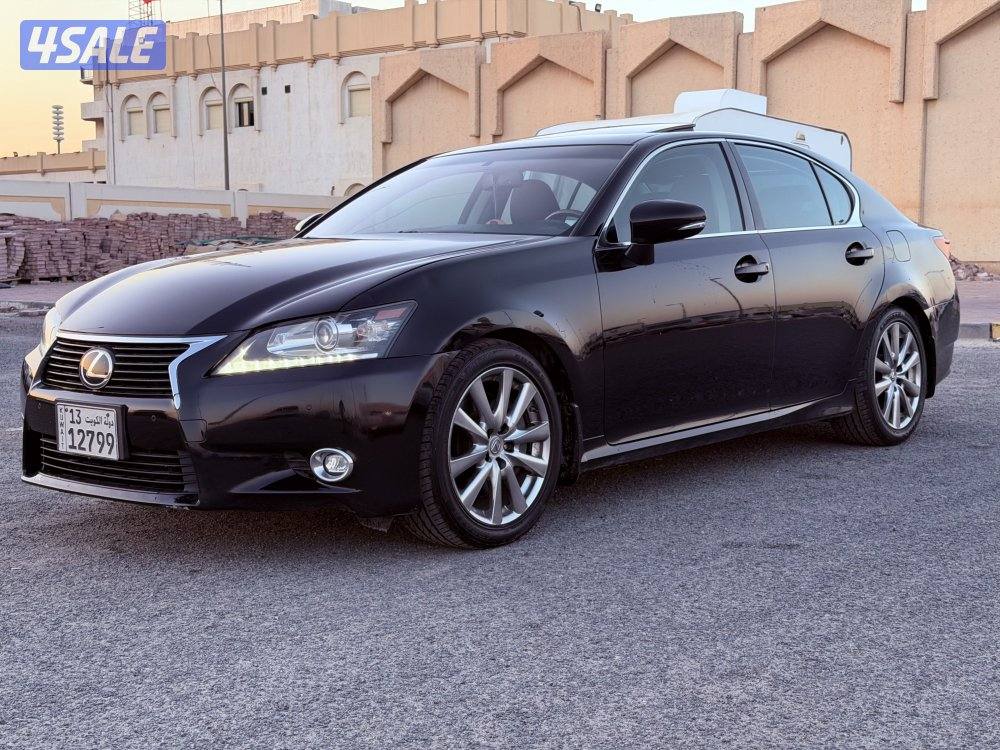 لكزس GS 2014 وارد وكاله بحاله ممتازه0