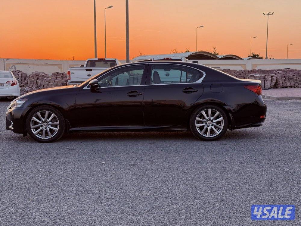 لكزس GS 2014 وارد وكاله بحاله ممتازه2