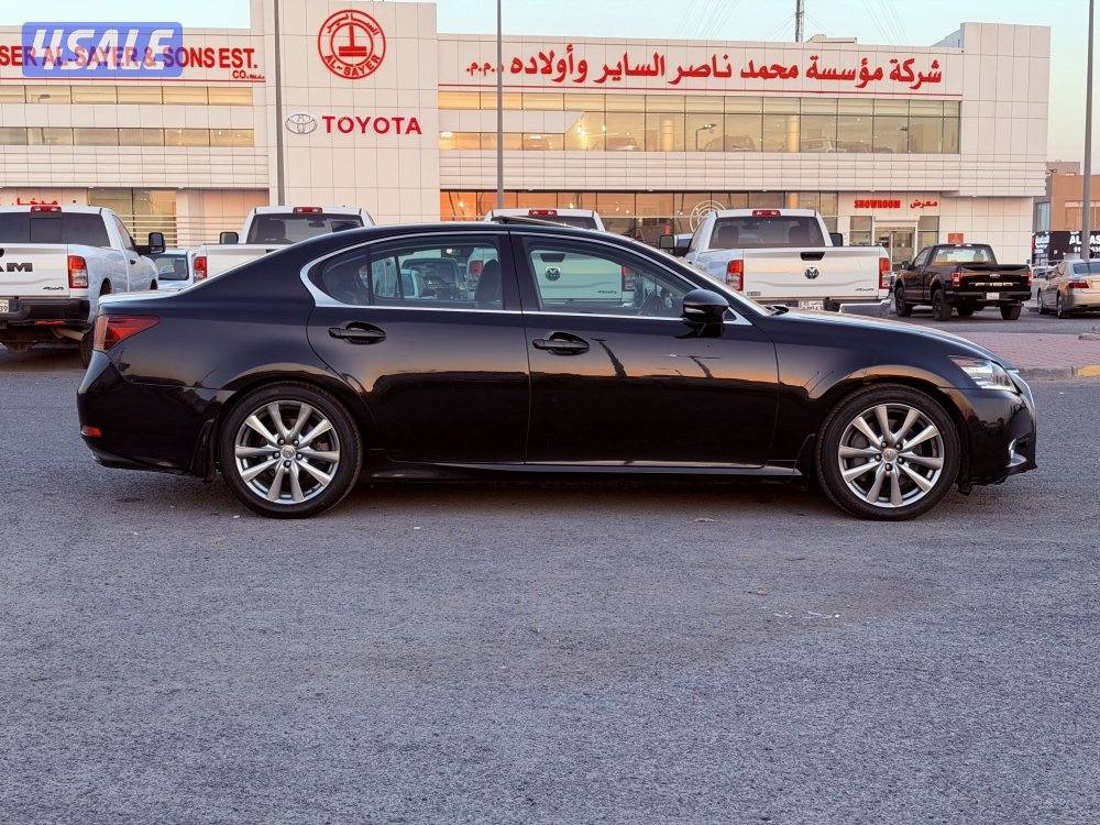 لكزس GS 2014 وارد وكاله بحاله ممتازه4