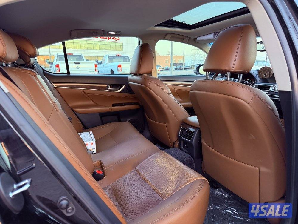 لكزس GS 2014 وارد وكاله بحاله ممتازه7