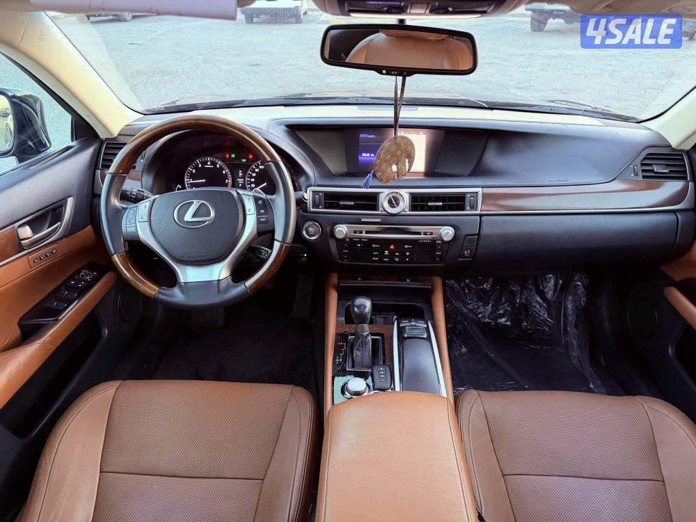 لكزس GS 2014 وارد وكاله بحاله ممتازه8