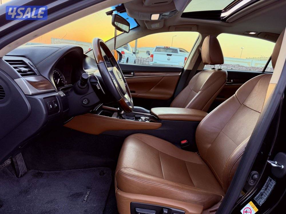 لكزس GS 2014 وارد وكاله بحاله ممتازه9