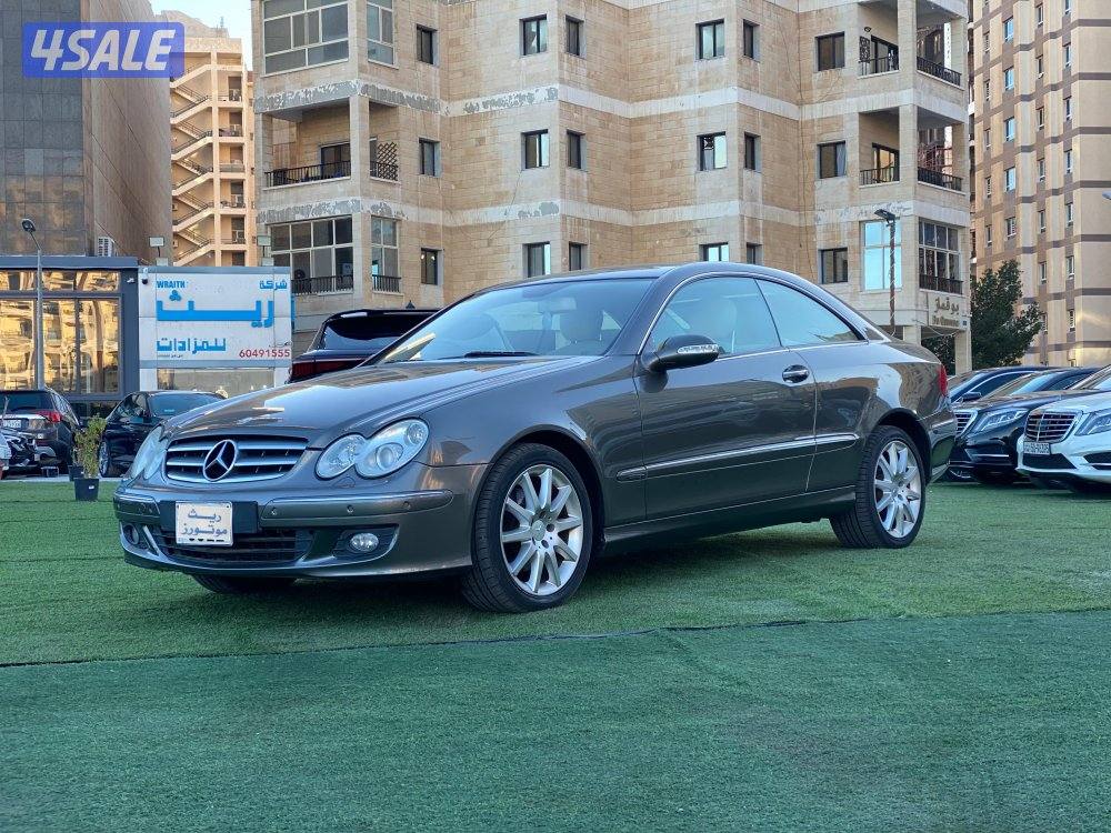 بيع🔺شراء🔺تثمين
للبيع مرسيدس CLK280 موديل 2008
العداد 189 الف0