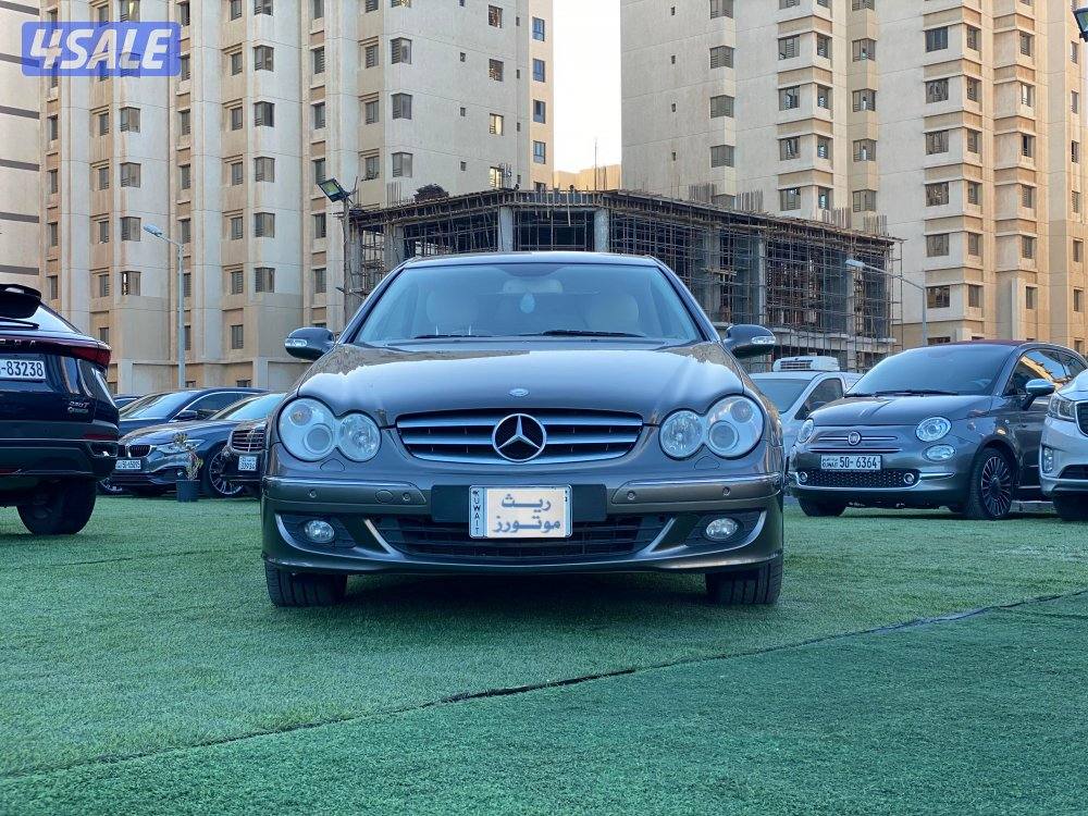 بيع🔺شراء🔺تثمين
للبيع مرسيدس CLK280 موديل 2008
العداد 189 الف1