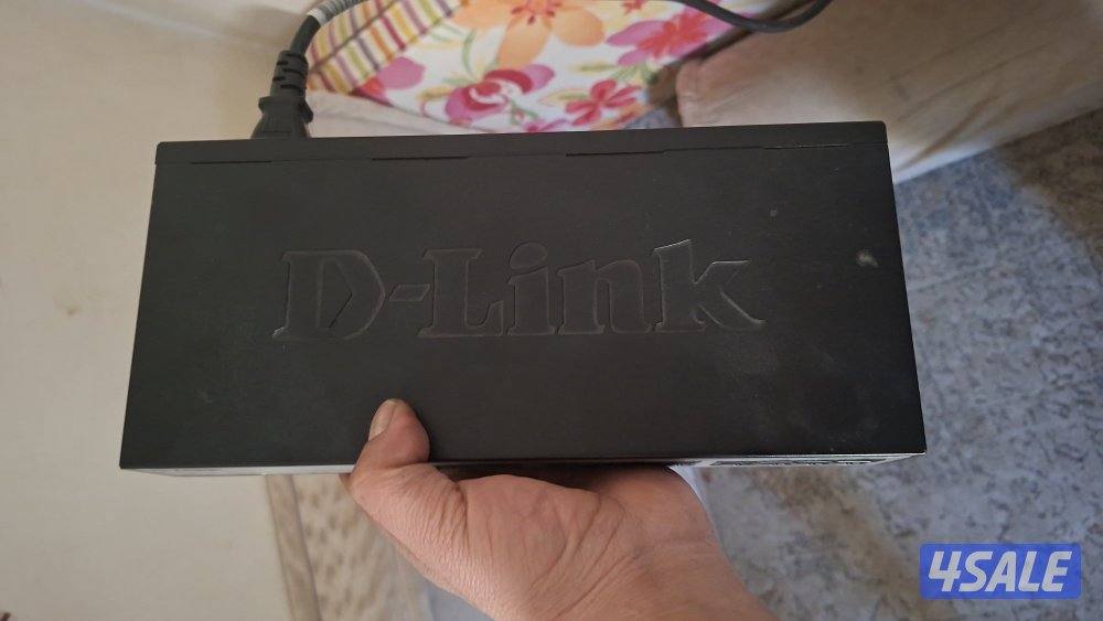 محول شبكة 1024D يحتوي علي 24 منفذ جديد لم يستخدم3