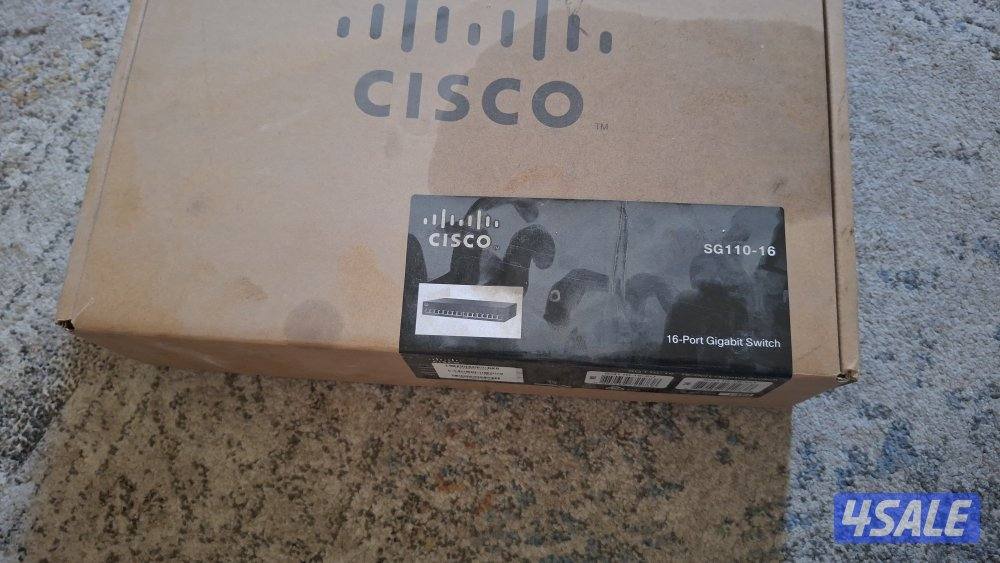 محول شبكة 1024D يحتوي علي 24 منفذ جديد لم يستخدم5