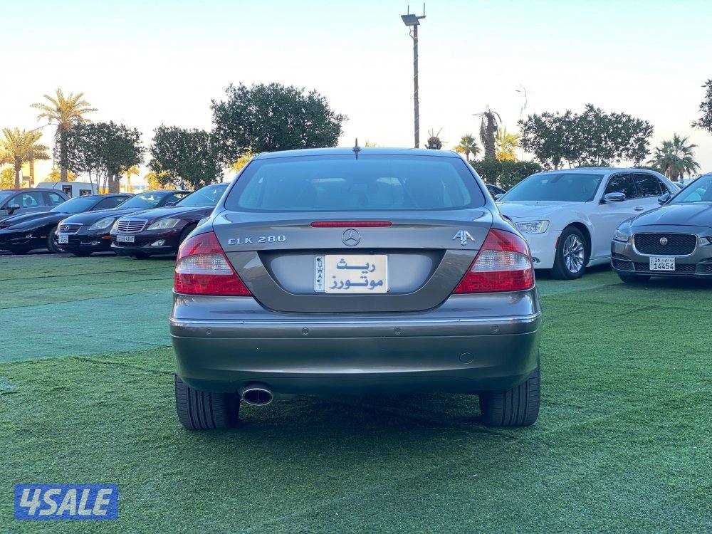 بيع🔺شراء🔺تثمين
للبيع مرسيدس CLK280 موديل 2008
العداد 189 الف4