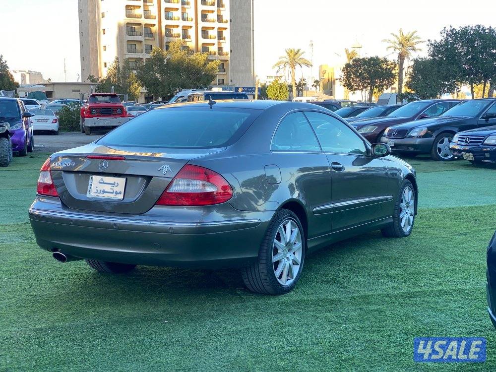 بيع🔺شراء🔺تثمين
للبيع مرسيدس CLK280 موديل 2008
العداد 189 الف5