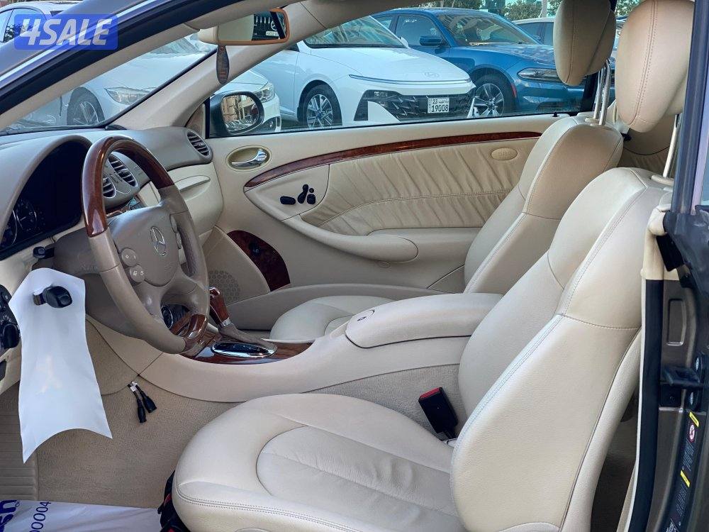 بيع🔺شراء🔺تثمين
للبيع مرسيدس CLK280 موديل 2008
العداد 189 الف7
