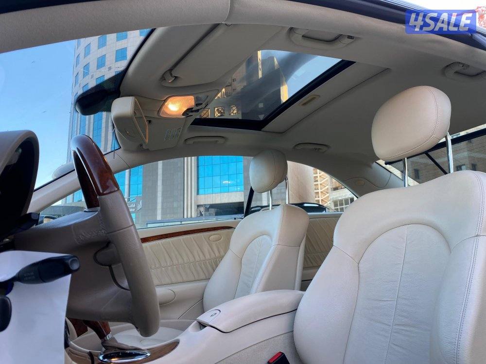 بيع🔺شراء🔺تثمين
للبيع مرسيدس CLK280 موديل 2008
العداد 189 الف8