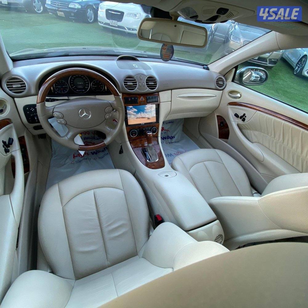 بيع🔺شراء🔺تثمين
للبيع مرسيدس CLK280 موديل 2008
العداد 189 الف9