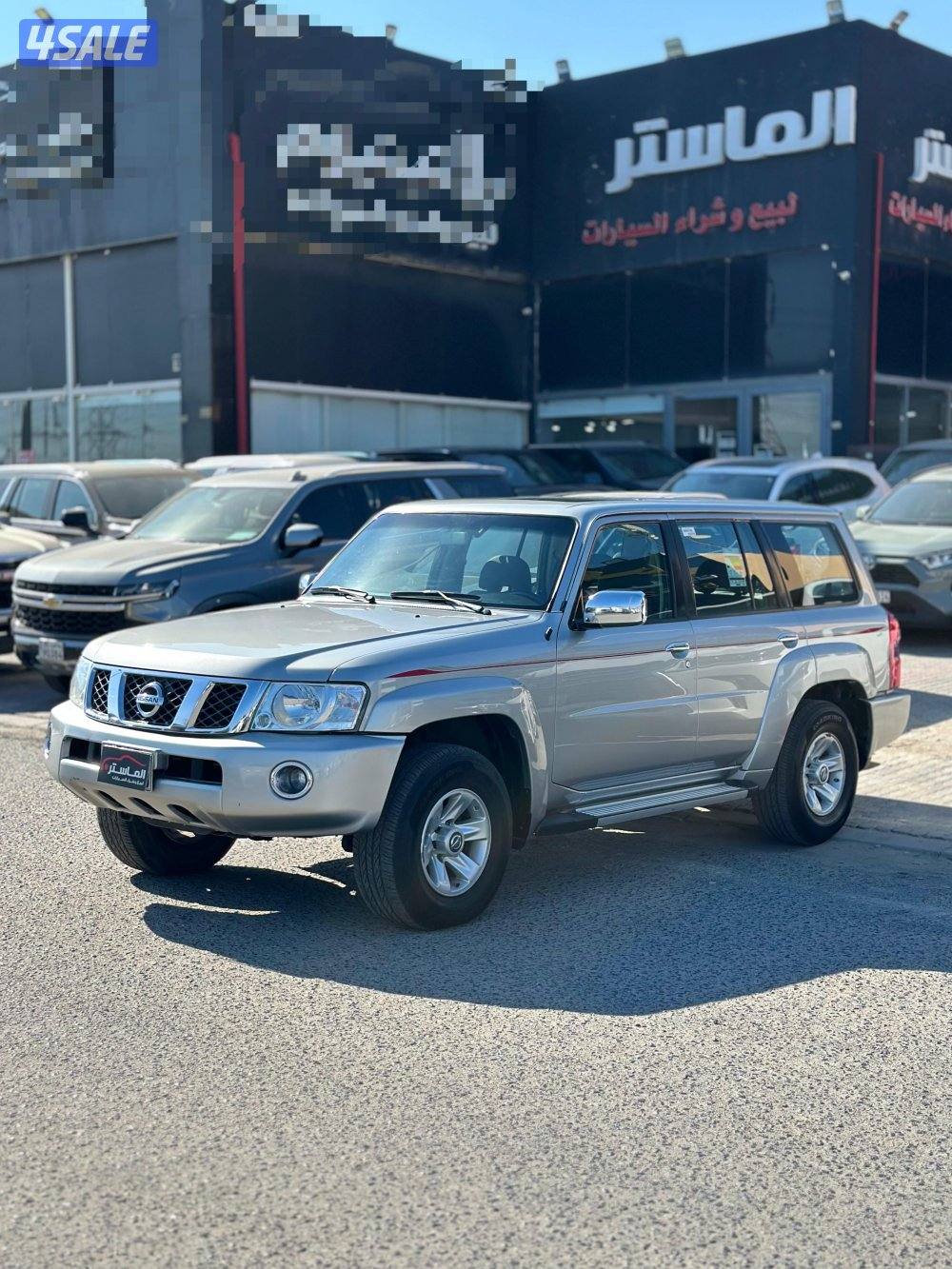 نيسان فتك موديل 2020 عداد 1191