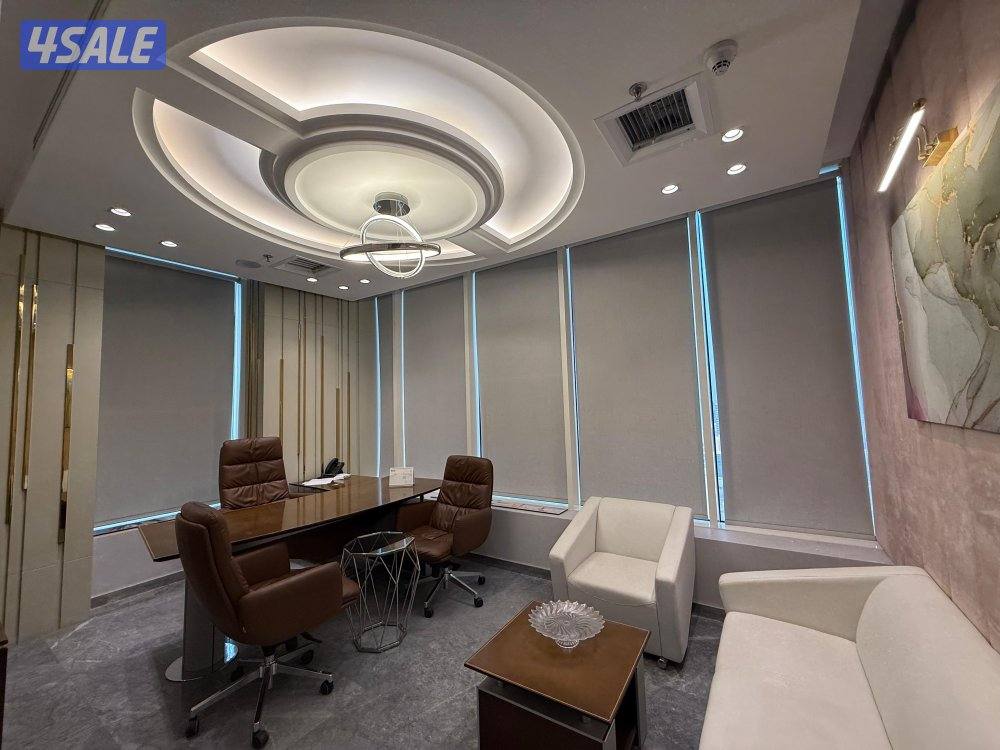 متوفر دور تجاري في برج كتير راقي بموقع متميز بالقبله ، المساحه ١٣٠ م1