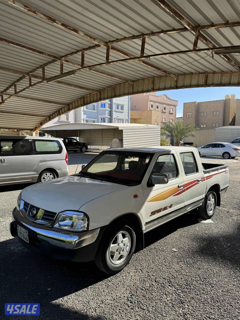 وانيت 2008 قير عادي1