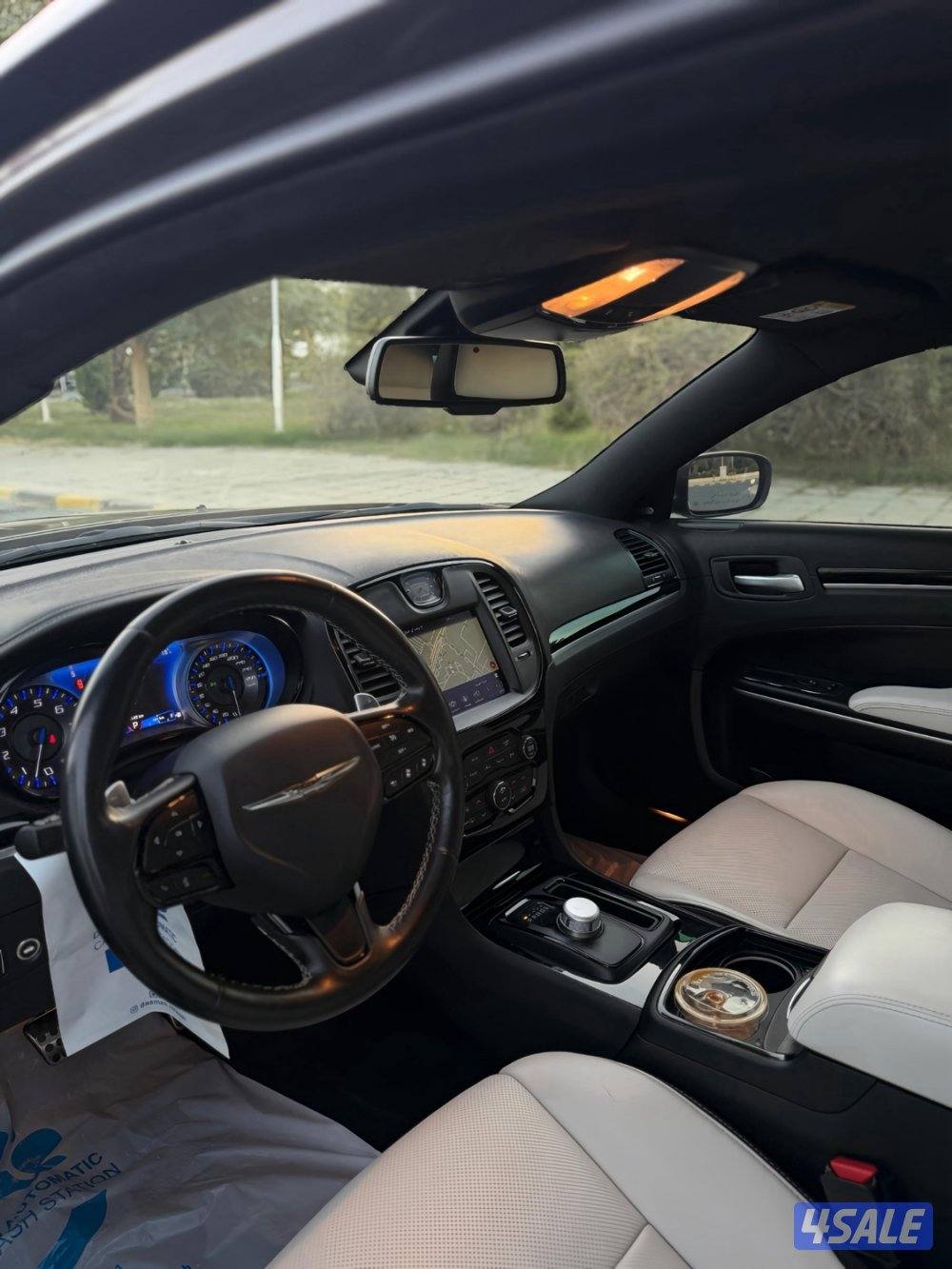 كرايزلر c300 صبغ الوكاله4