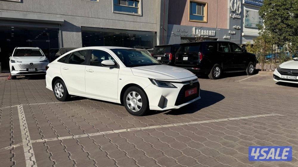 تويوتا يارس صبغ الوكاله 20230