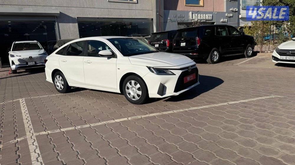 تويوتا يارس صبغ الوكاله 20231