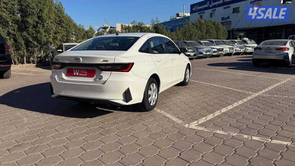 تويوتا يارس صبغ الوكاله 20232