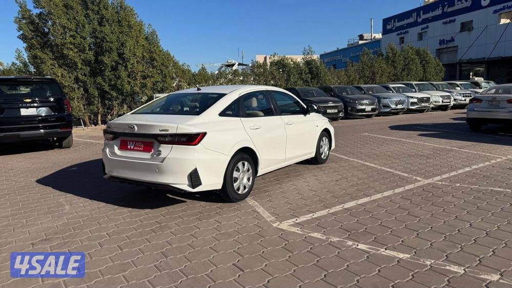 تويوتا يارس صبغ الوكاله 20233