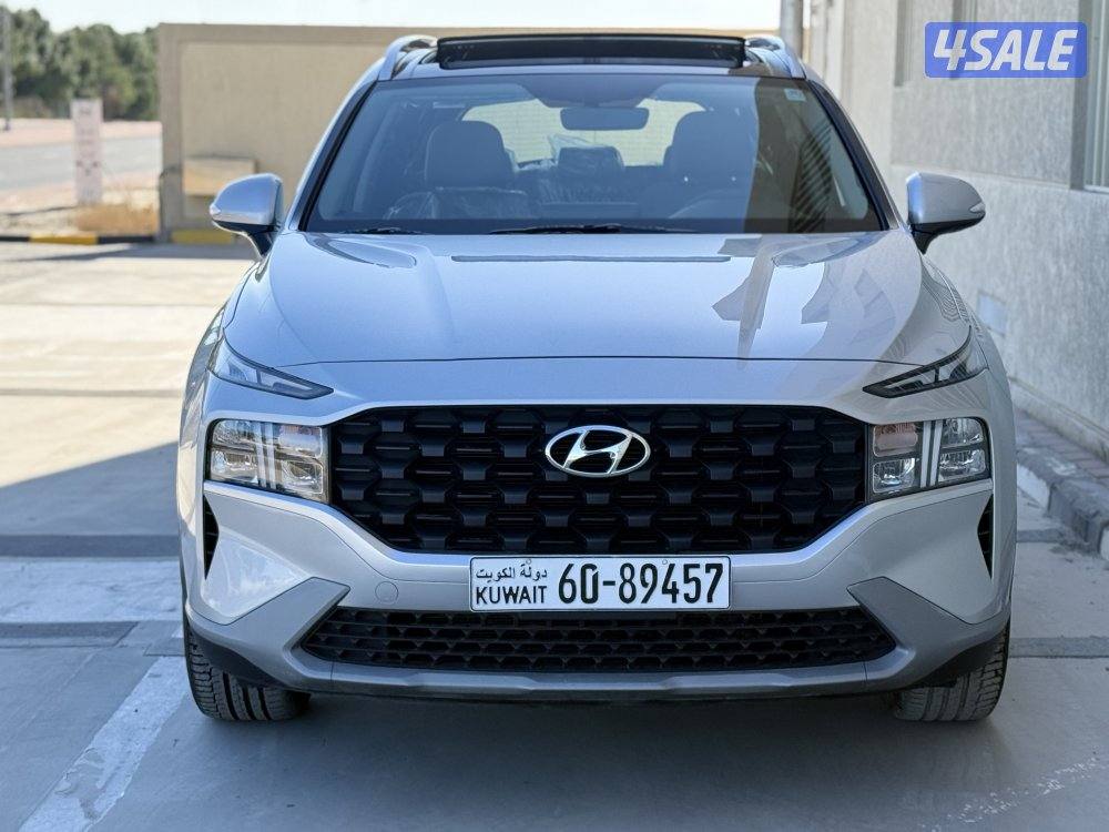 هيونداي سنتافي - موديل 2023 - عداد 62 - صبغ الوكاله - تحت الكفاله4