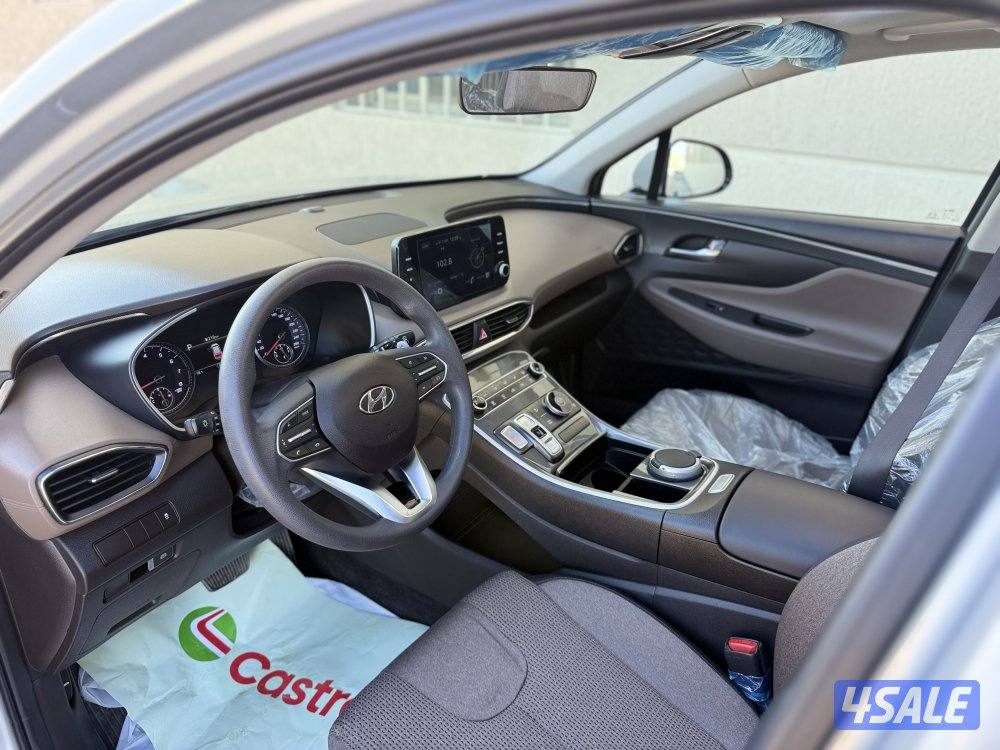 هيونداي سنتافي - موديل 2023 - عداد 62 - صبغ الوكاله - تحت الكفاله6