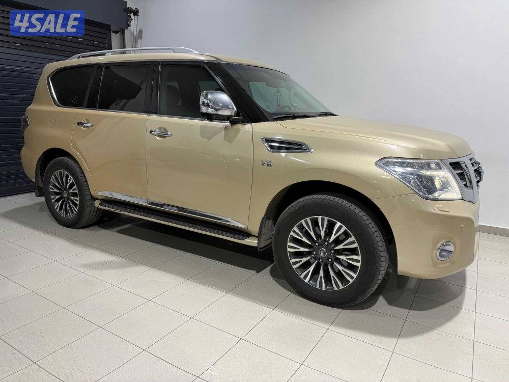 NIssan Patrol SE Platinum City 20161