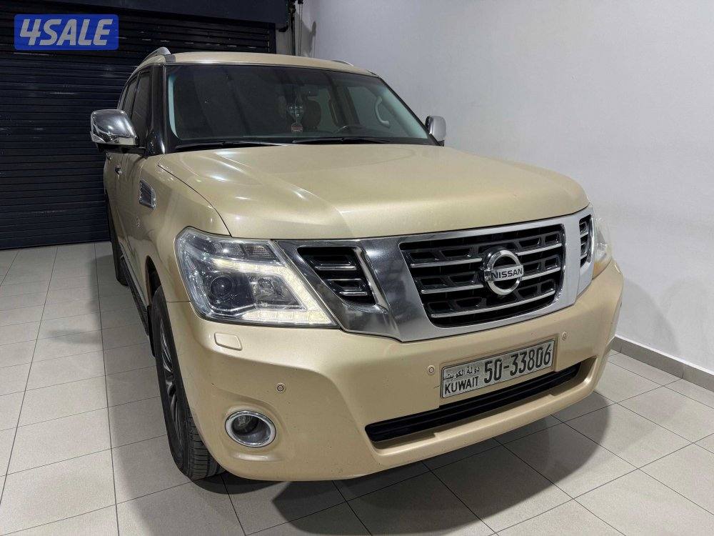 NIssan Patrol SE Platinum City 20162