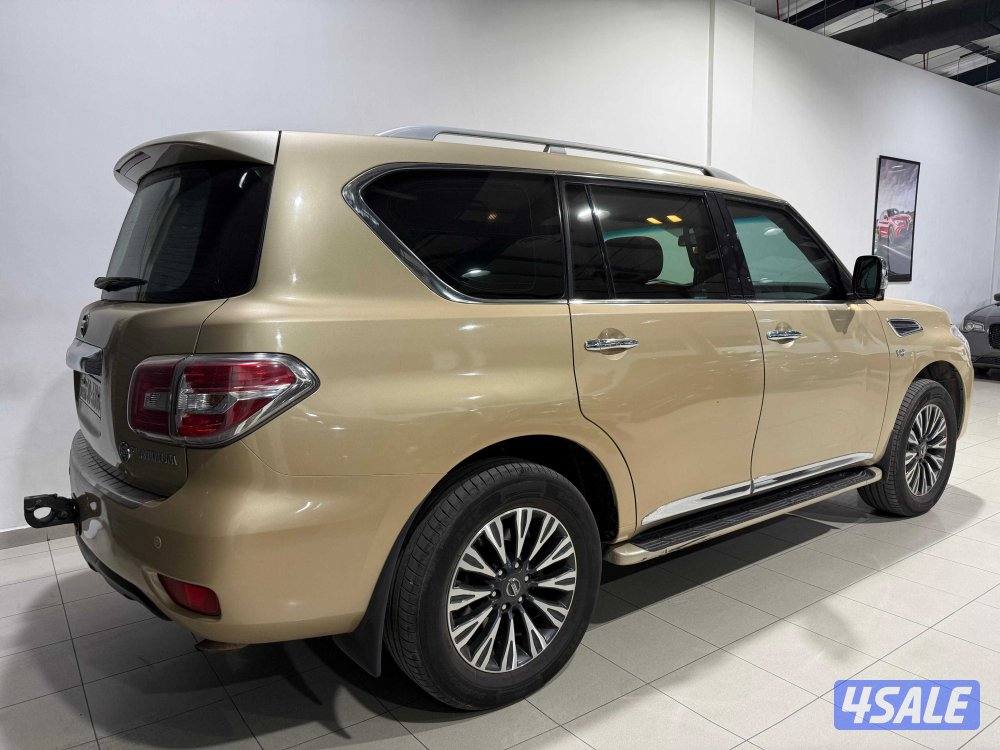 NIssan Patrol SE Platinum City 20163
