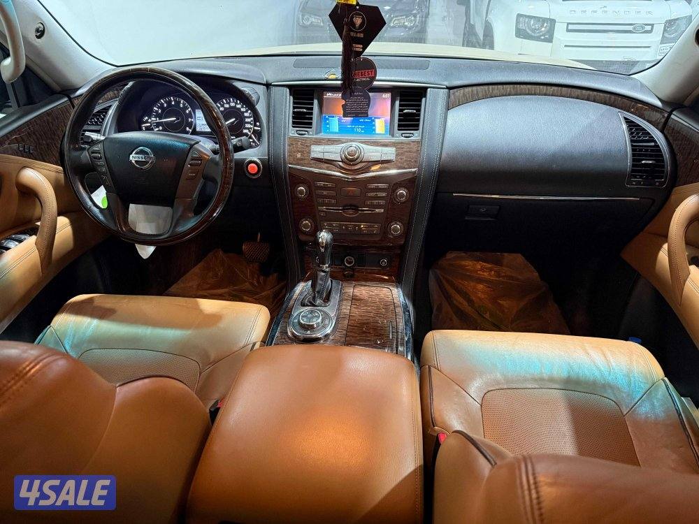 NIssan Patrol SE Platinum City 20167