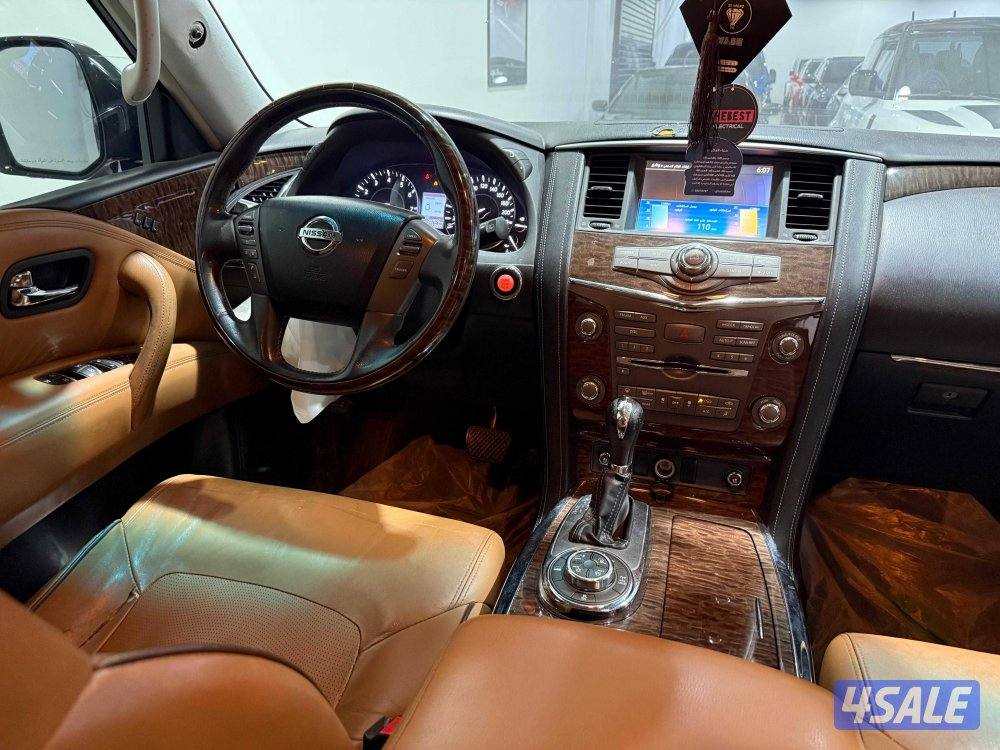 NIssan Patrol SE Platinum City 20168