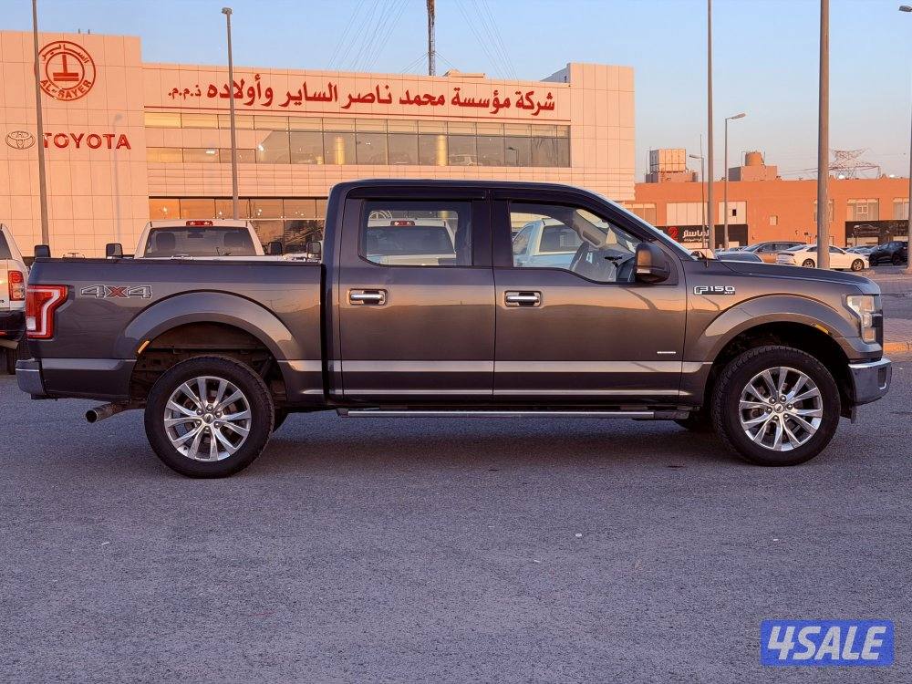 وانيت فورد F150 دبل صبغ وكاله2