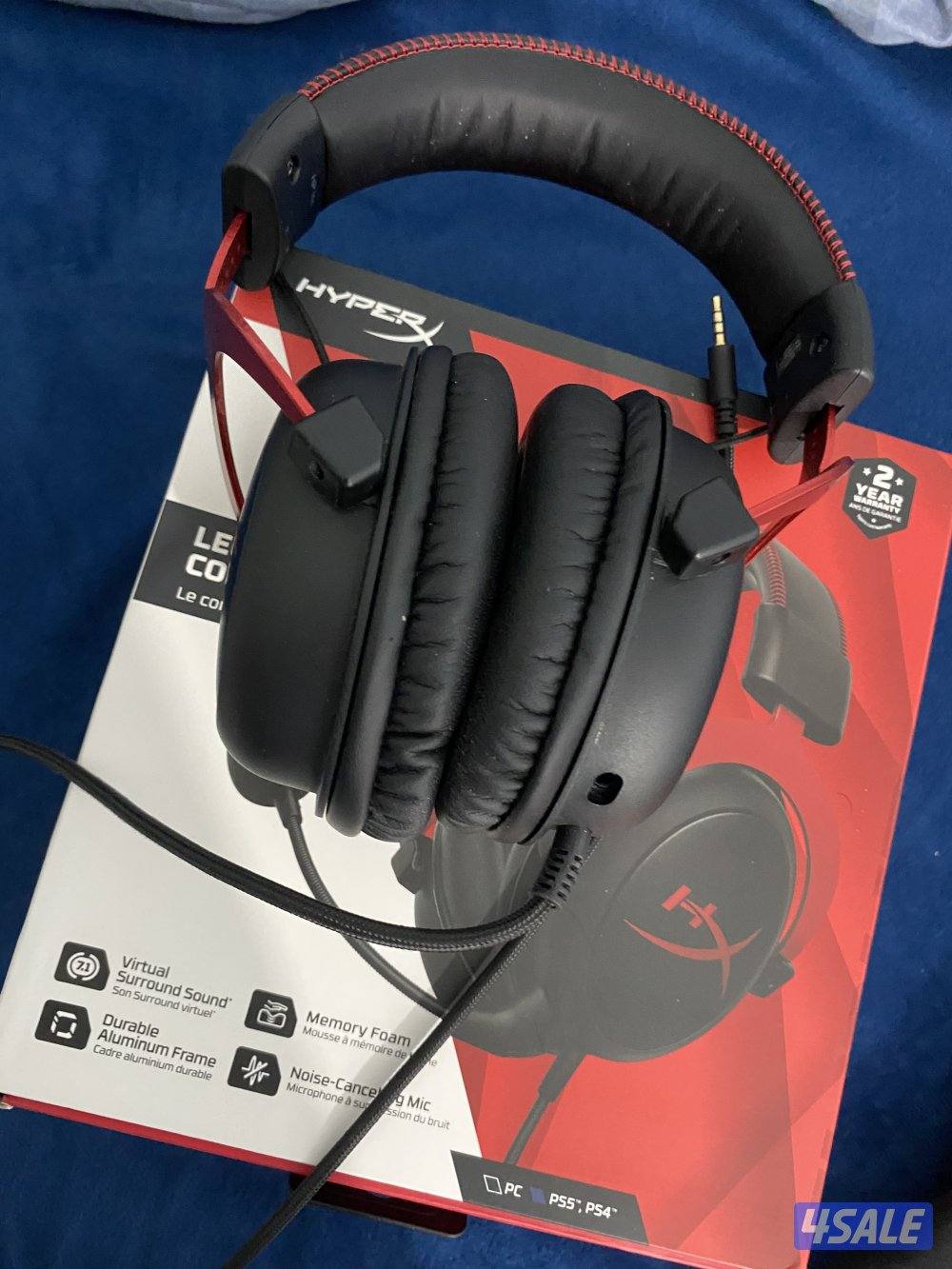 سماعات هايبر اكس كلاود٢1