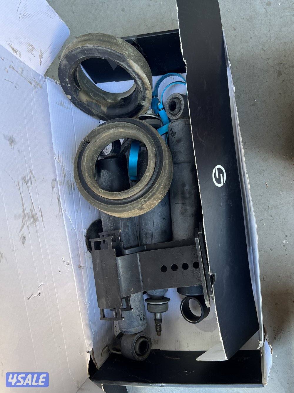 للبيع سبرنق كنق ومعاون الوكالة سفاري فتك4