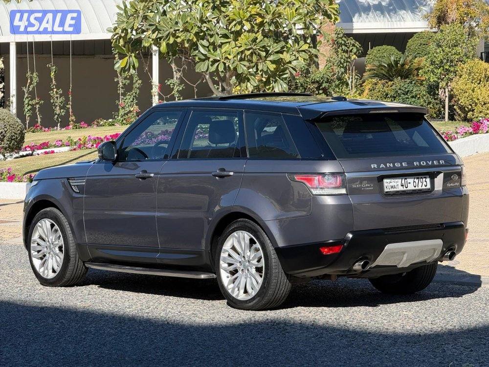 رنج روفر سبورت 20162