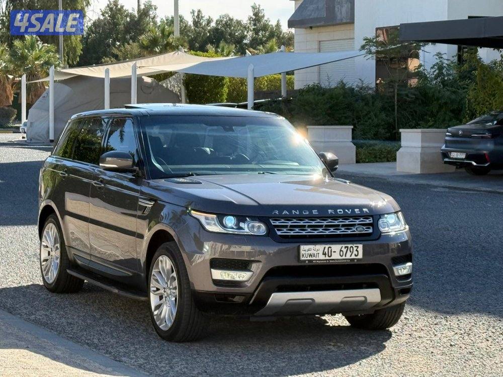 رنج روفر سبورت 20163