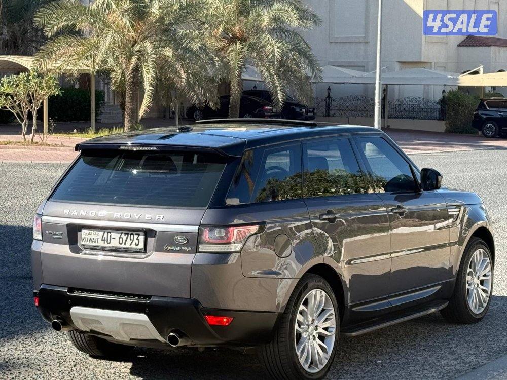 رنج روفر سبورت 20164