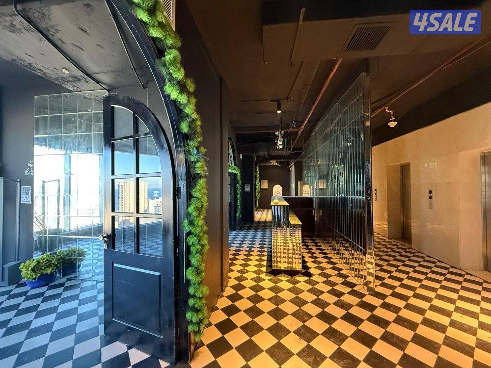 متوفر دور تجاري في برج كتير راقي بموقع متميز بشرق  المساحه ١٥٦م3