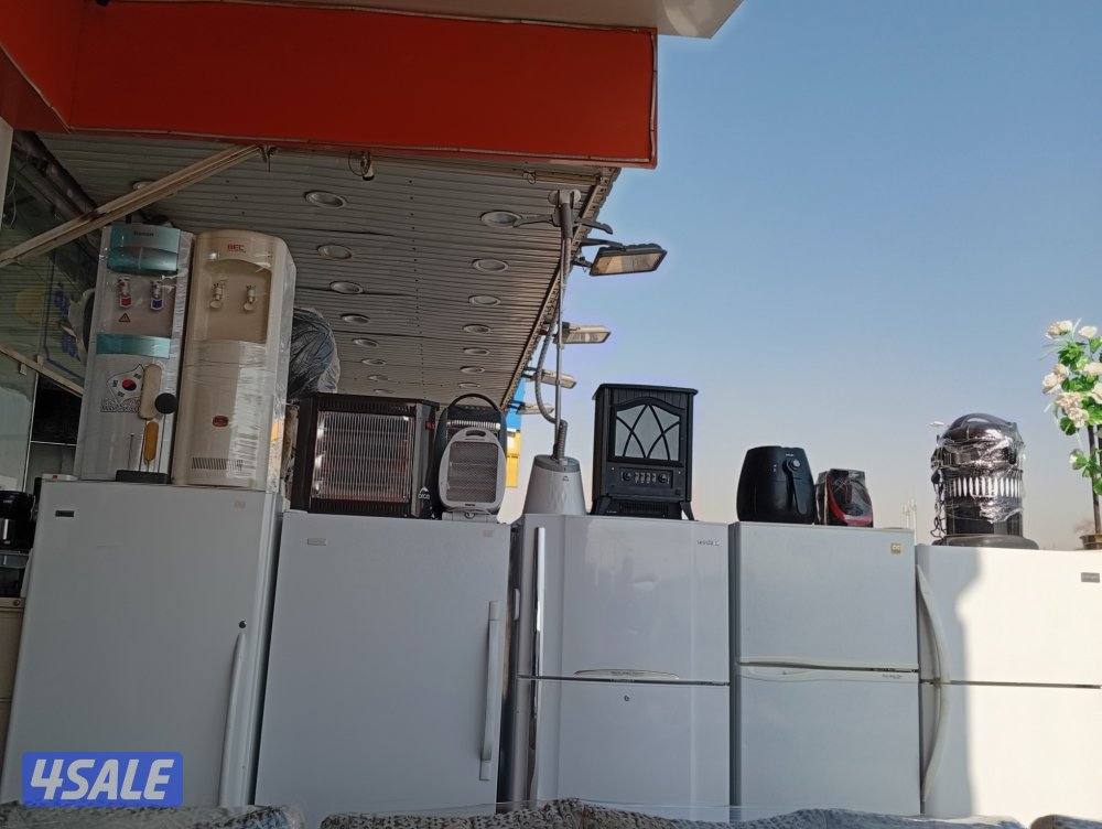 نشتري جميع اغراض البيوت بما يعني ثلاجات وغسالات وطباخات وتلفزيونات وجل7