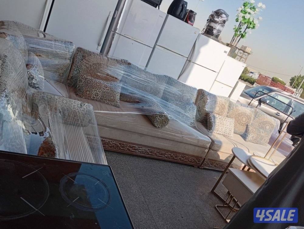 نشتري جميع اغراض البيوت بما يعني ثلاجات وغسالات وطباخات وتلفزيونات وجل9