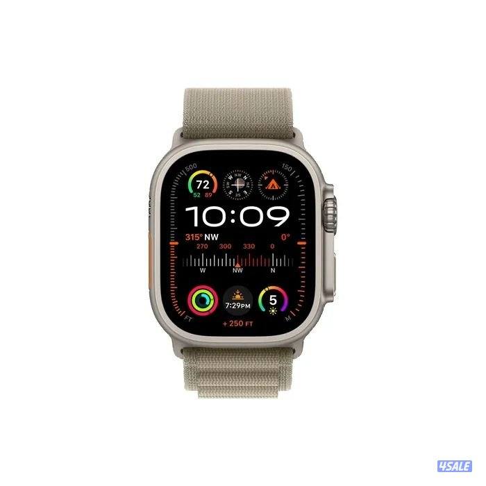 ساعه ابل الترا 2 كالجديده0