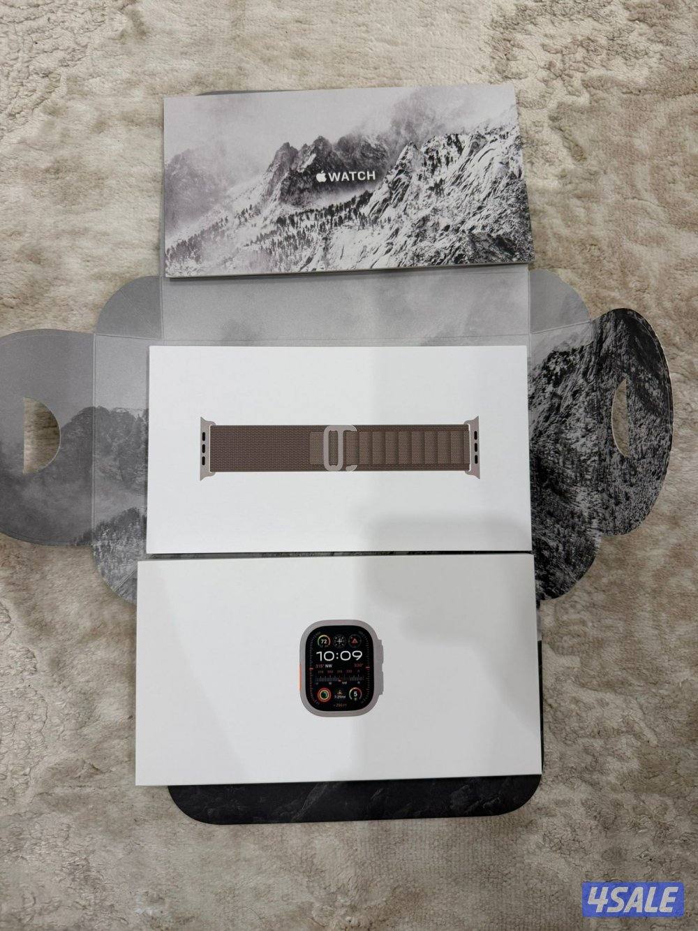 ساعه ابل الترا 2 كالجديده3